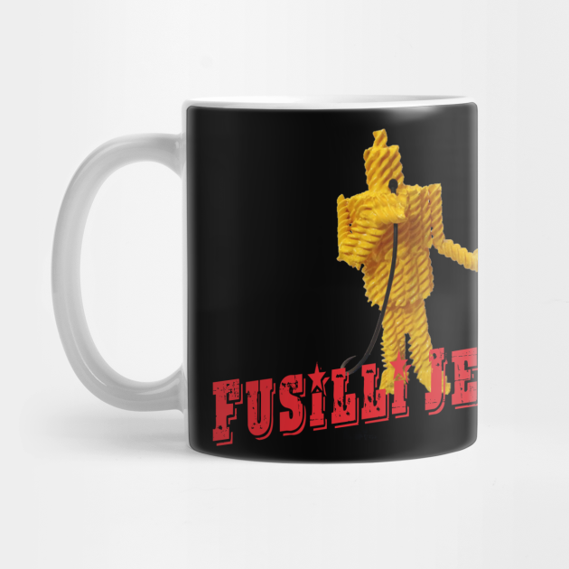 Fusilli Jerry Seinfeld Mug TeePublic